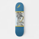 Buscar diseño original tablas de skate Azul