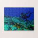 Buscar buceadores puzzles Coral