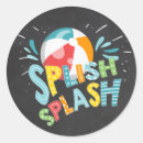 Buscar el salpicar pegatinas Fiesta de grupo