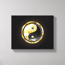 Buscar yin yang lienzos Símbolo
