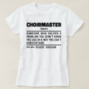 Buscar choir camisetas Músico