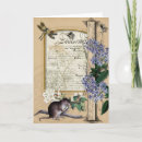 Buscar vintage raton tarjetas Fantasía
