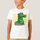 Buscar cocodrilo del dibujo animado camisetas Croc