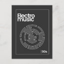 Buscar electro postales Techno