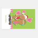 Buscar pan rectangulares pegatinas Árbol de navidad