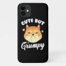 Buscar gato gruñón iphone fundas Lindo