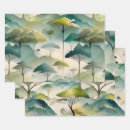Buscar paisajes papel de regalo Elegante
