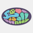 Buscar amor psicodélico pegatinas Retro