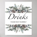 Buscar bebida de la navidad posters Acuarela