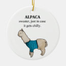 Buscar alpaca adornos Navidad