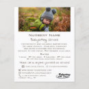 Buscar otoño flyers Guardería