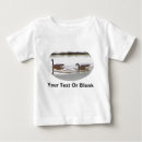Buscar caza bebe camisetas Azul