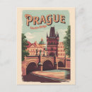 Buscar town postales Viaje retro vintage