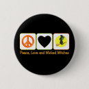 Buscar paz y amor chapas Símbolo