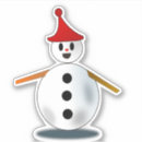 Buscar muñecos de nieve pegatinas Invierno