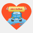 Buscar coches corazon pegatinas General y unisex