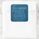 Buscar hammer pegatinas Herramientas