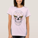 Buscar dia los muertos camisetas Cráneos