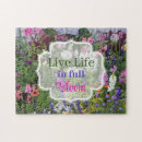 Buscar flor de la vida puzzles Botánico