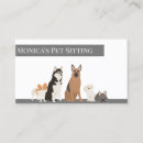 Buscar dogs tarjetas de visita Perro