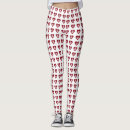 Buscar corazones rojos leggings Corazón