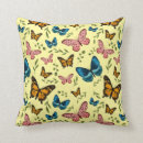 Buscar mariposas amarillas cojines Patrón