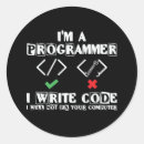 Buscar lenguaje de programación pegatinas Código