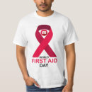Buscar primeros auxilios camisetas Verde
