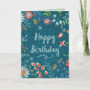Buscar flores alegres tarjetas Para ella