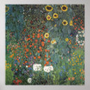 Buscar klimt el girasol posters Flores