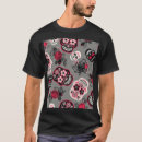Buscar dia de los muertos camisetas Flores