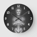 Buscar skull relojes de pared Skeleton