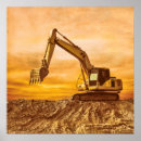 Buscar excavadoras posters Para todos