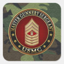Buscar sargento pegatinas Promoción usmc mgysgt