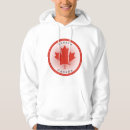 Buscar hoja de arce sudaderas Orgullo canadiense