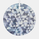 Buscar triangular adornos Blanco