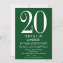 Buscar 35 años invitaciones Fiesta de aniversario