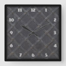 Buscar acero relojes de pared Metalizado