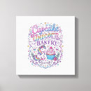 Buscar panadería lienzos Kawaii