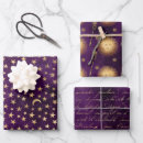 Buscar lunas papel de regalo Galaxia
