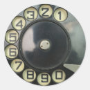 Buscar rotatorio pegatinas Dial