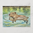 Buscar capybara postales Adorable