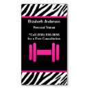 Buscar instructor gimnasio de tarjetas de visita Clientes