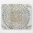Buscar mandala alfombrillas de raton Gris