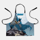 Buscar batman delantales Yellow and black