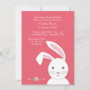 Buscar conejo blanco invitaciones General y unisex