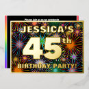 Buscar cuarenta y cinco años invitaciones General y unisex