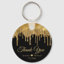 Buscar goteo llaveros Dorado