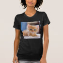 Buscar gato de ojos azules camisetas Animal