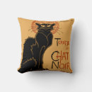 Buscar le chat noir cojines Vintage
